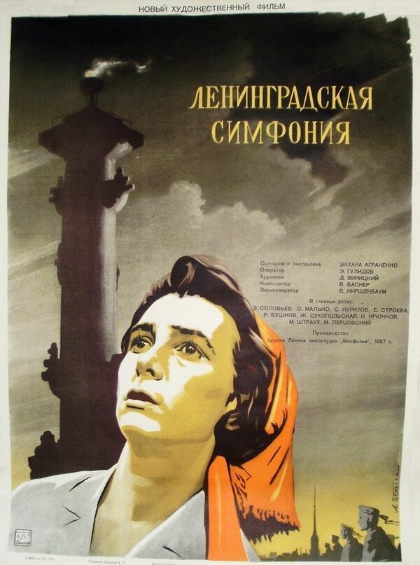 Смотреть Ленинградская симфония онлайн бесплатно в HD качестве на русском языке